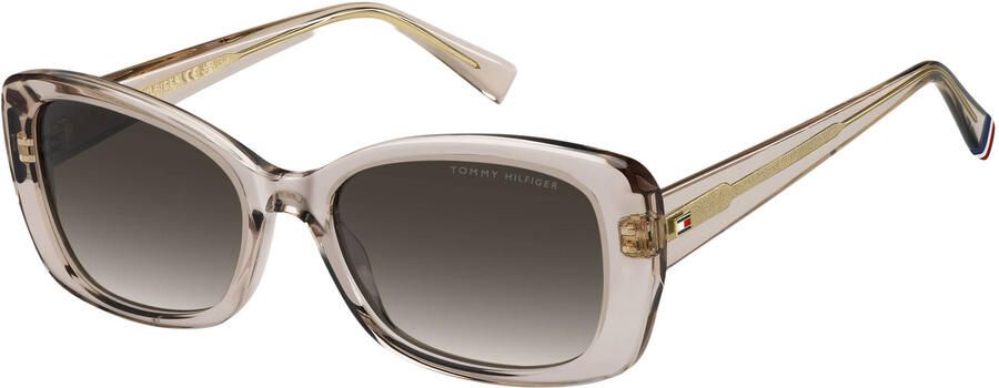 Tommy Hilfiger zonnebril TH 2225 S bruin