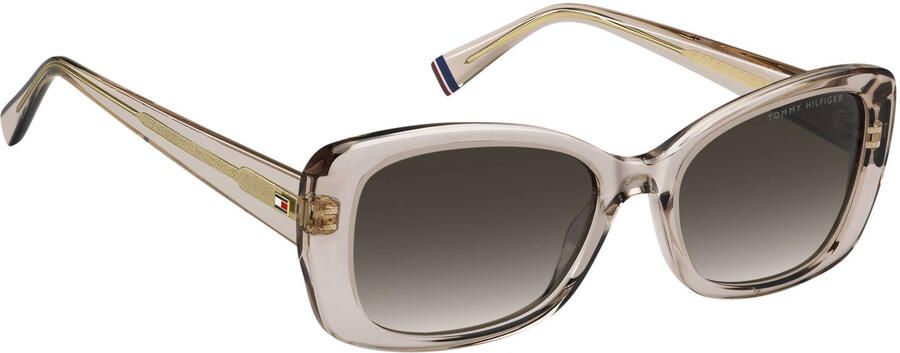 Tommy Hilfiger zonnebril TH 2225 S bruin - Foto 2
