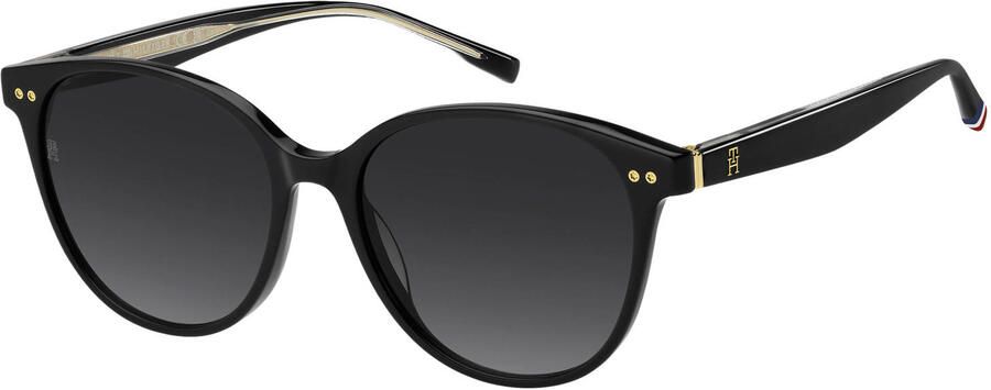 Tommy Hilfiger zonnebril TH 2289 S zwart