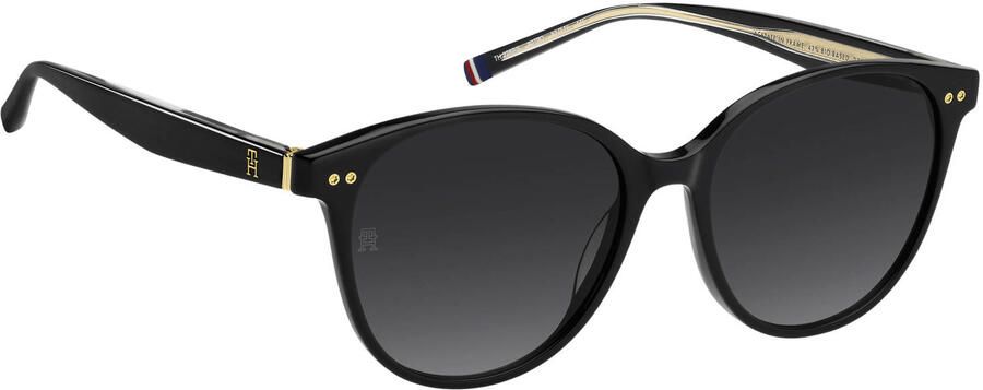 Tommy Hilfiger zonnebril TH 2289 S zwart - Foto 2