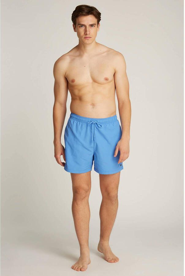 Tommy Hilfiger Regular fit zwembroek met logostitching - Foto 2