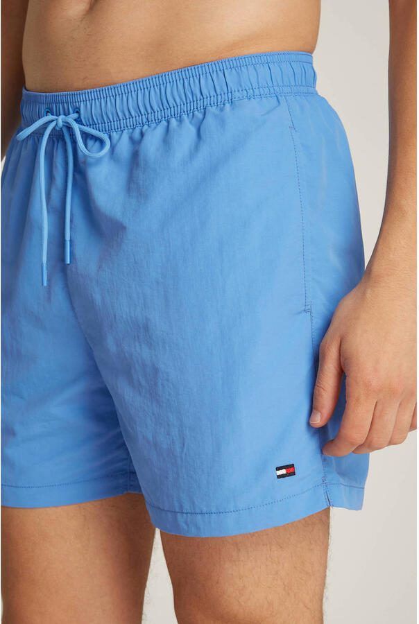 Tommy Hilfiger Regular fit zwembroek met logostitching - Foto 3