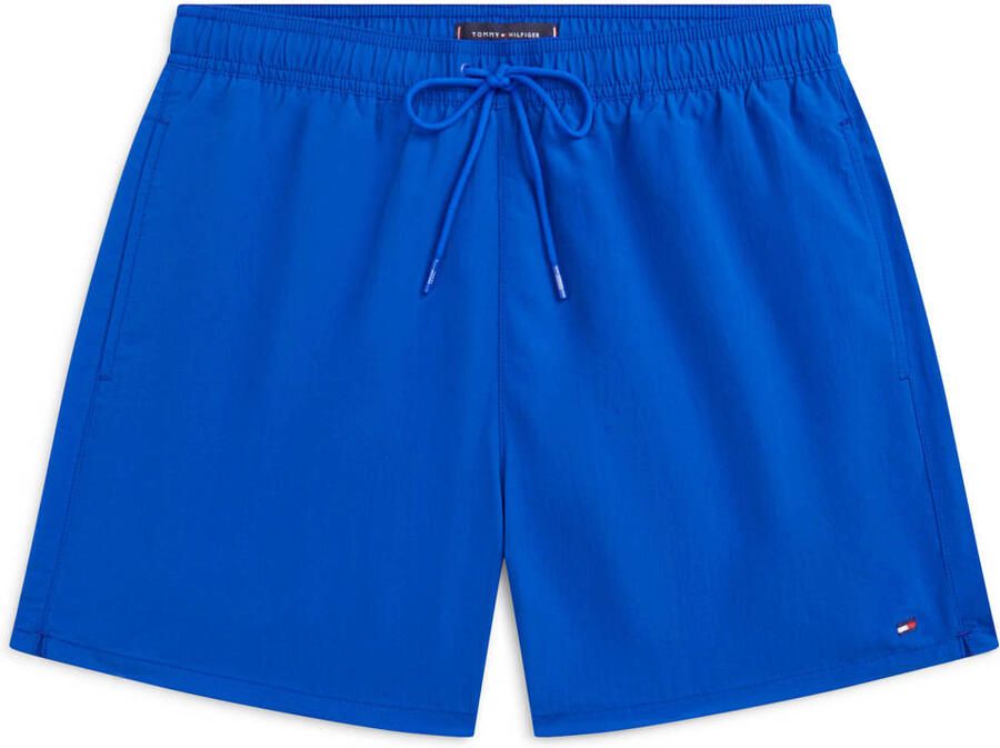 Tommy Hilfiger regular fit zwembroek met gestikt logo