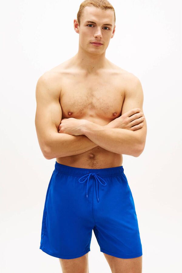 Tommy Hilfiger regular fit zwembroek met gestikt logo - Foto 3
