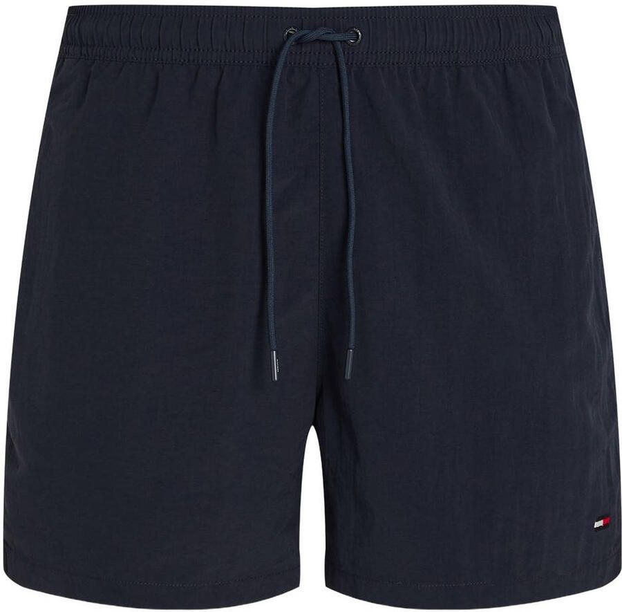 TOMMY HILFIGER Heren Zwembroeken Medium Drawstring Donkerblauw