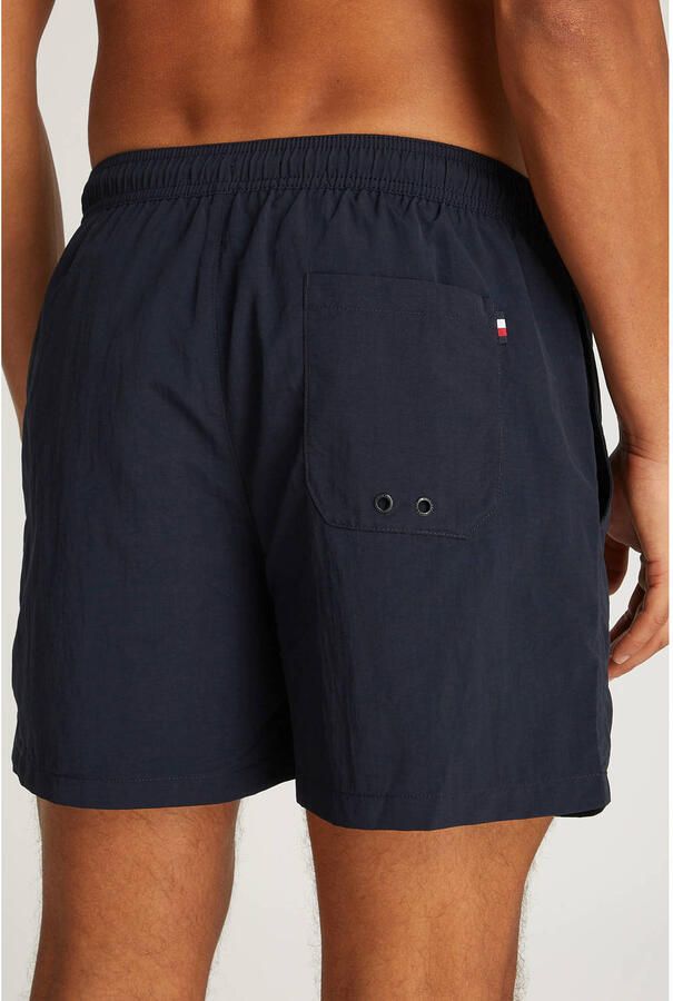 TOMMY HILFIGER Heren Zwembroeken Medium Drawstring Donkerblauw - Foto 2