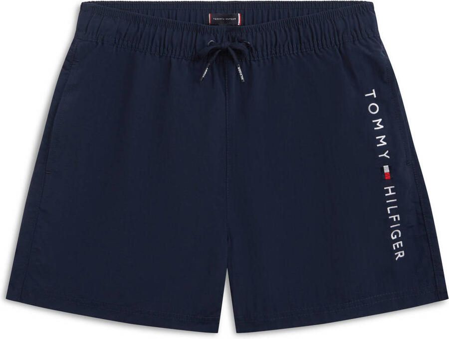 Tommy Hilfiger zwemshort donkerblauw