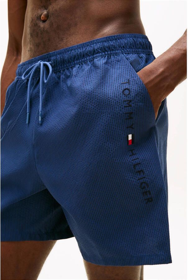 Tommy Hilfiger Zwembroek MEDIUM DRAWSTRING ITHACA zip UM0UM03839 - Foto 2
