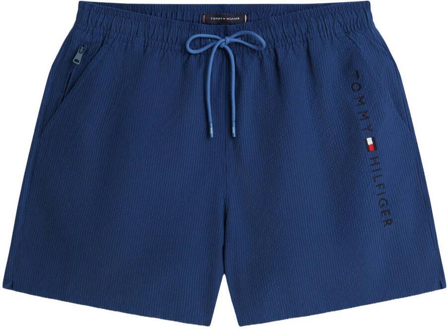 Tommy Hilfiger Zwembroek MEDIUM DRAWSTRING ITHACA zip UM0UM03839