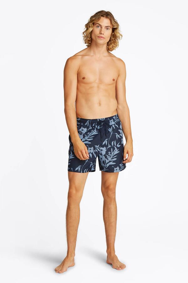 Tommy Hilfiger Regular fit korte zwembroek met labelstitching