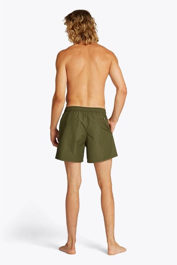 Tommy Hilfiger Swimwear Zwemshort MEDIUM DRAWSTRING met logoborduring op de heup - Foto 2