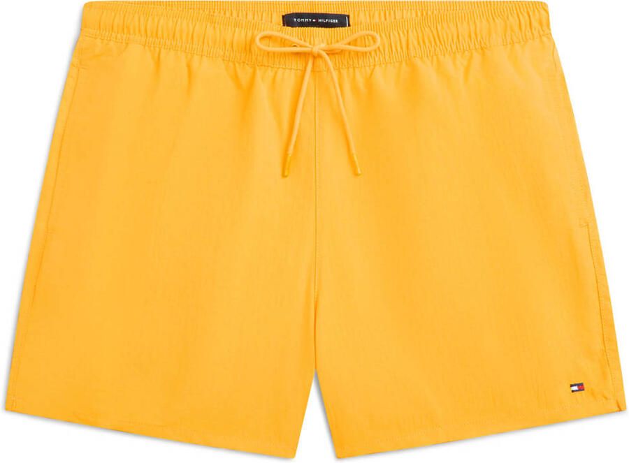 Tommy Hilfiger regular fit zwembroek met gestikt logo