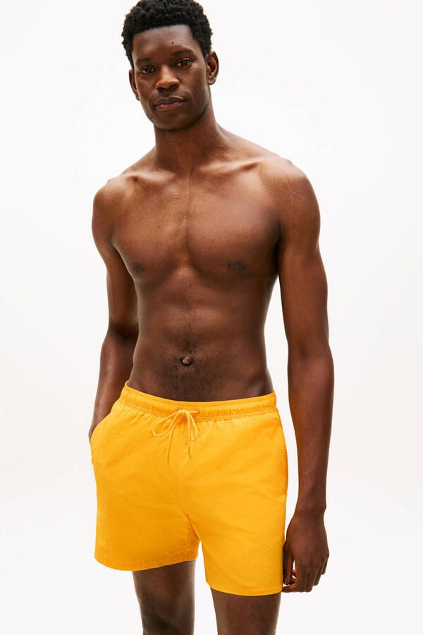 Tommy Hilfiger regular fit zwembroek met gestikt logo - Foto 3