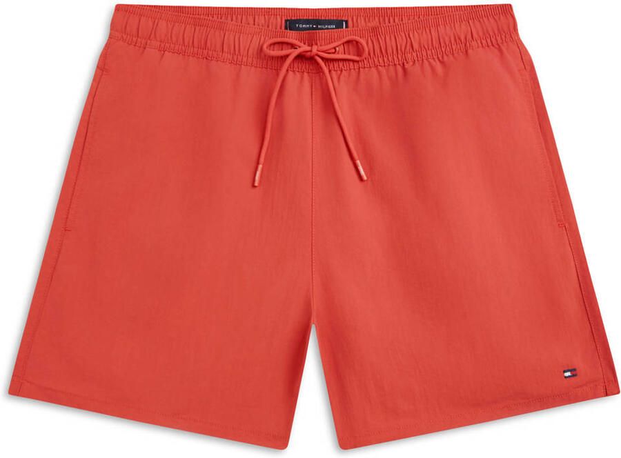 Tommy Hilfiger zwemshort koraalrood