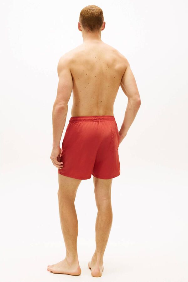 Tommy Hilfiger zwemshort koraalrood - Foto 3