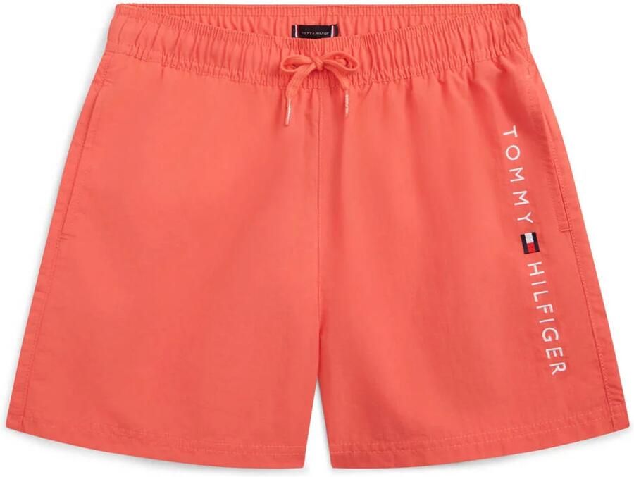 Tommy Hilfiger zwemshort koraalrood
