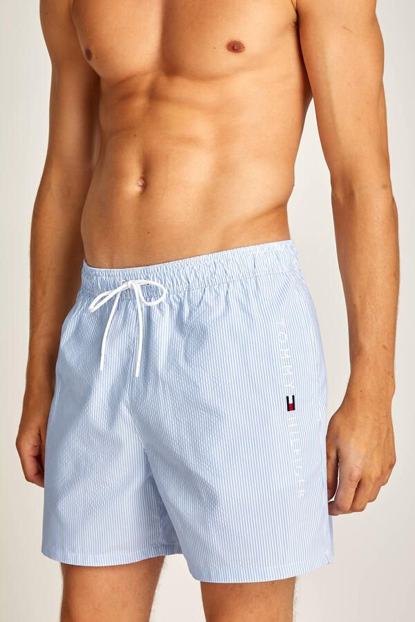 Tommy Hilfiger Swimwear Zwemshort MEDIUM DRAWSTRING STRIPE - Foto 2