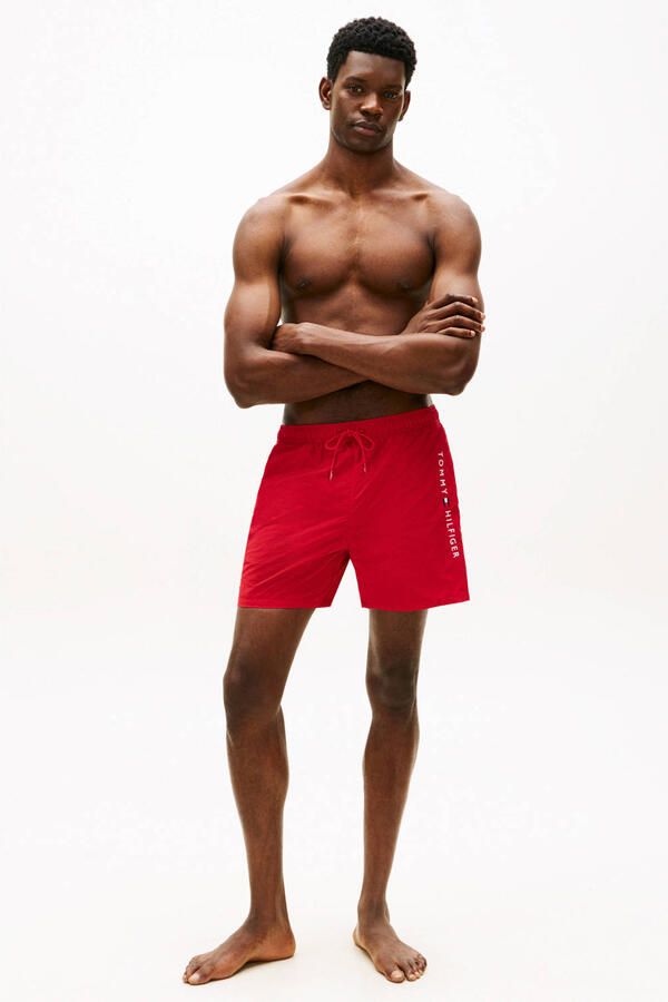Tommy Hilfiger Zwembroek met labelprint - Foto 3