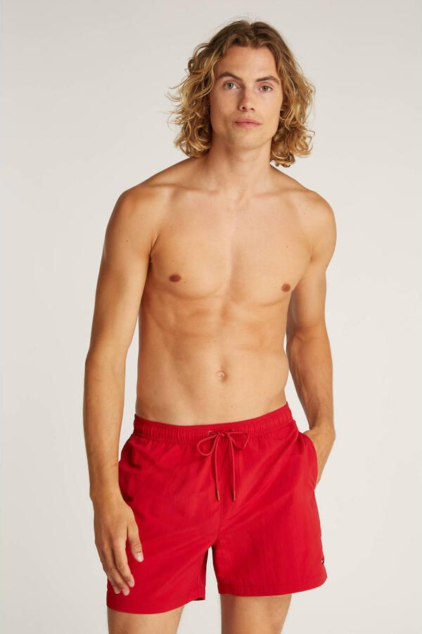 Tommy Hilfiger Regular fit zwembroek met logostitching - Foto 2