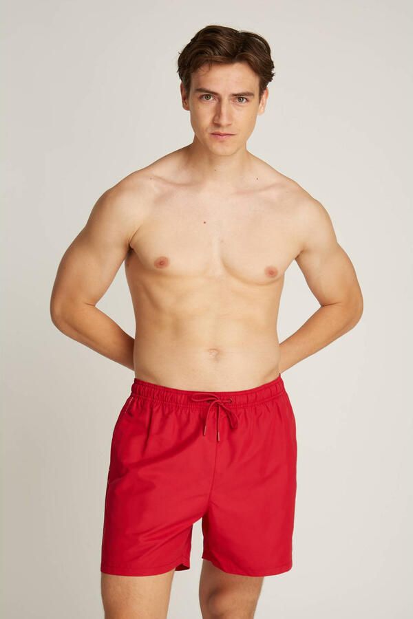 Tommy Hilfiger zwemshort rood