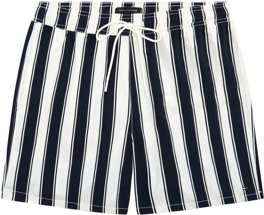 Tommy Hilfiger zwemshort zwart wit