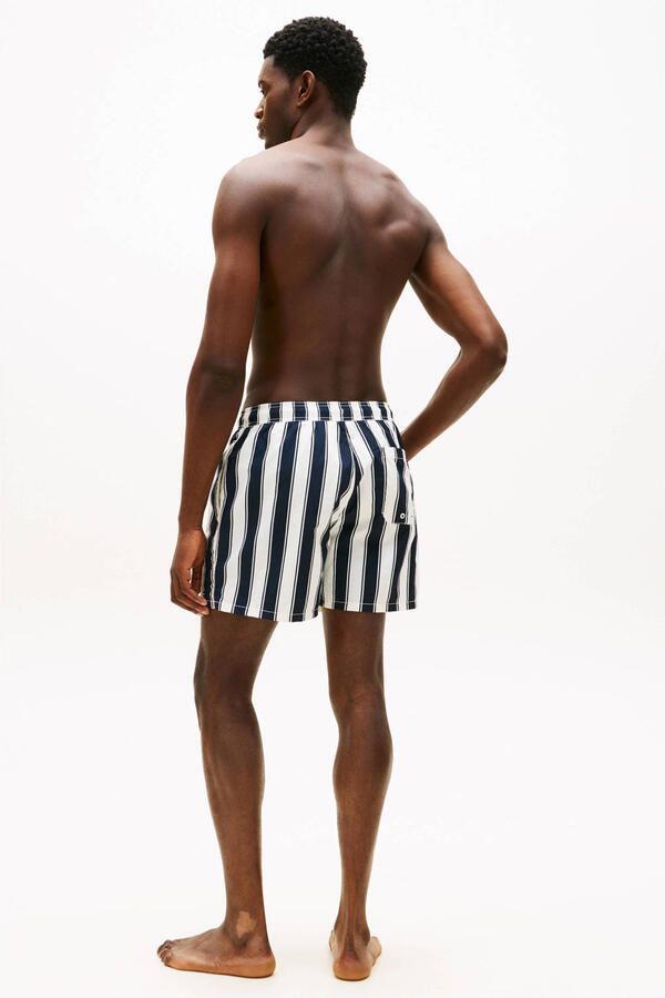 Tommy Hilfiger zwemshort zwart wit - Foto 2