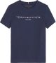 Tommy Hilfiger Shirt met ronde hals ESSENTIAL SWEATPANTS met logo-opschrift - Thumbnail 1