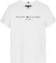 Tommy Hilfiger Shirt met ronde hals ESSENTIAL SWEATPANTS met logo-opschrift - Thumbnail 1