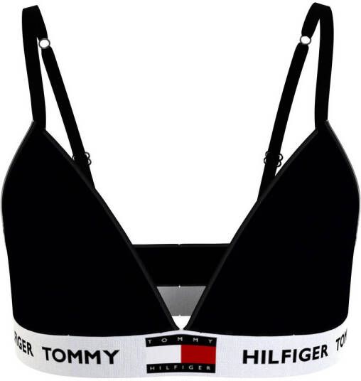 Tommy Hilfiger Underwear Triangel-bh met tommy hilfiger-branding
