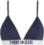 Tommy Hilfiger Swimwear Triangel-bikinitop TH TRIANGLE RP met tommy hilfiger-branding - Thumbnail 1