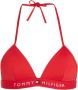 Tommy Hilfiger Swimwear Triangel-bikinitop TH TRIANGLE FIXED FOAM met tommy hilfiger-branding - Thumbnail 1