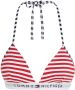 Tommy Hilfiger Swimwear Triangel-bikinitop TH TRIANGLE FIXED FOAM PRINT - Thumbnail 1