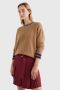 Tommy Hilfiger Trui met ronde hals SOFTWOOL CABLE C-NK SWEATER met -logo-borduursel - Thumbnail 2