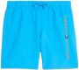 Tommy Hilfiger zwemshort blauw Jongens Gerecycled polyester (duurzaam) 152 164 - Thumbnail 1