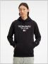 Tommy Jeans Tommy Hilfiger Jeans Men's Sweatshirt Zwart Heren - Thumbnail 1