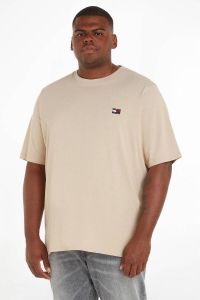Tommy Jeans Big & Tall T-shirt classic beige