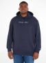 Tommy Jeans Big & Tall hoodie met logo c87 twilight navy - Thumbnail 1