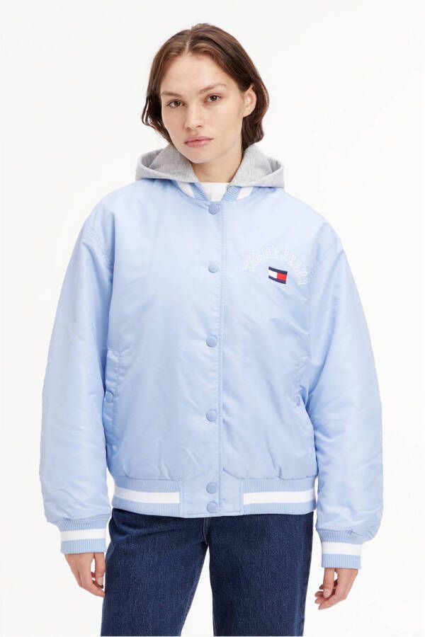 Tommy Jeans bomberjack pearly blue