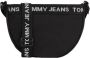 Tommy Jeans crossbody tas Moon met logotaping zwart - Thumbnail 1