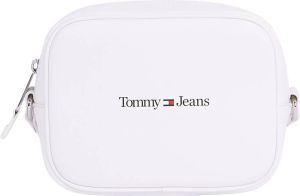 Tommy Jeans crossbody tas wit
