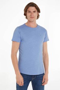 Tommy Jeans gemêleerd slim fit T-shirt june iris