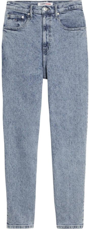 Tommy Jeans Mom jeans met labeldetail model 'MOM JEAN'