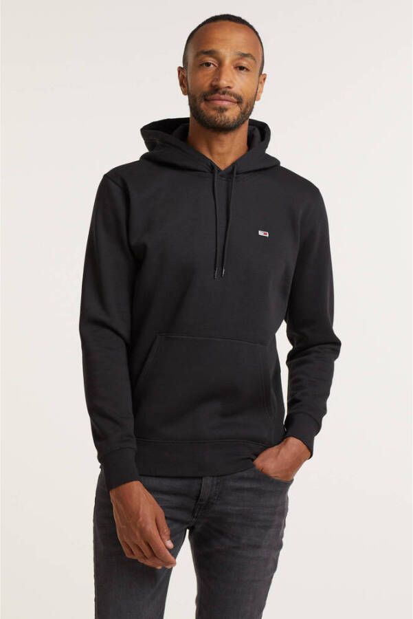 TOMMY JEANS Hoodie TJM REGULAR FLEECE HOODIE met warme zachte binnenkant (1-delig)