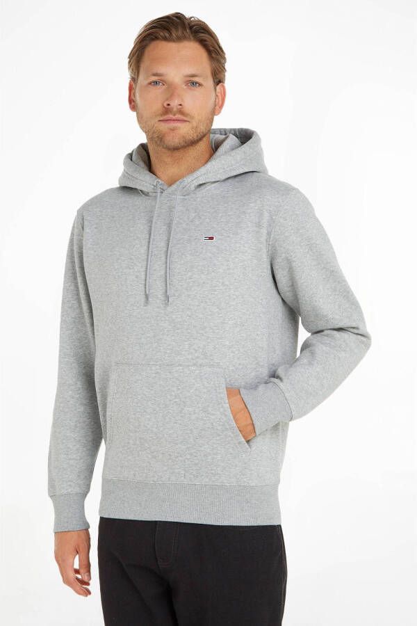 Tommy Jeans hoodie light grey