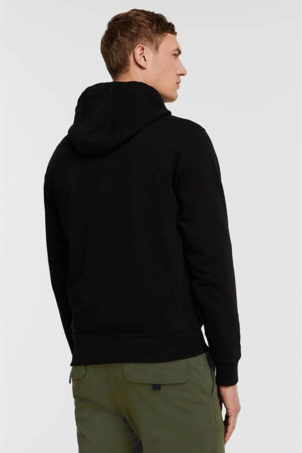Tommy Jeans Sweatshirts print hood Zwart Heren