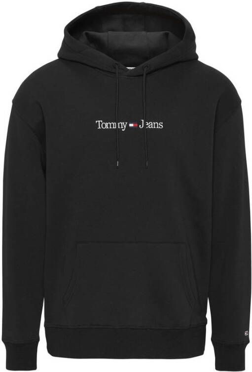 Tommy Jeans hoodie met logo black