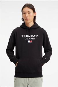 Tommy Jeans Tommy Hilfiger Jeans Men's Sweatshirt Zwart Heren