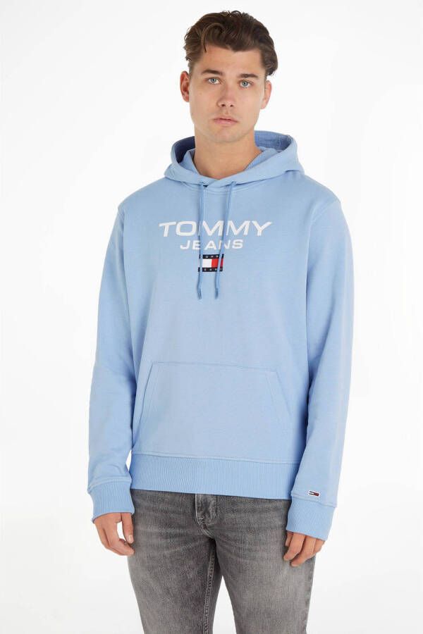 TOMMY JEANS Hoodie TJM REG ENTRY HOODIE met logoprint