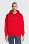 Tommy Jeans Hoodie met labelstitching model 'LINEAR' - Thumbnail 1