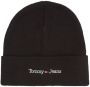 Tommy Jeans Beanie met labelstitching model 'SPORT' - Thumbnail 1